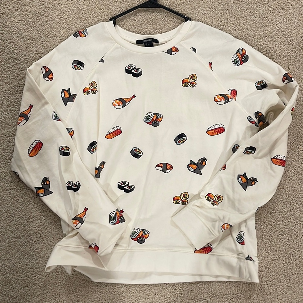 Forever 21 Sushi Sweatshirt